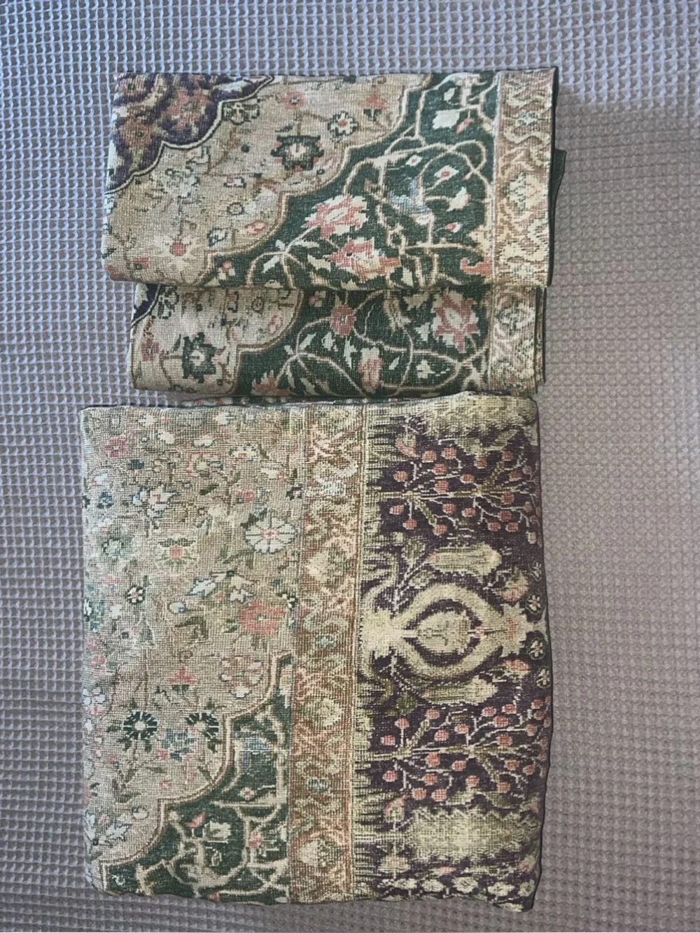 Ralph Lauren Rutherford Park Tapestry Rug Duvet and Euro Shams set